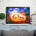 thumbnail image 4 of Cuadros Decorativos 5D DIY Diamond Painting Kits completo redondo taladro caballos mosaico imagen pared decoración DQrwqpou Nuevos Originales, 4 of 8