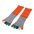 thumbnail image 2 of Calcetines de Rehabilitación Salvador Calcetines Five Fingers naranja, 2 of 10