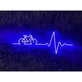 thumbnail image 4 of Glowneon Bicycle Neon Signs, Custom Led Sign, 4 of 4