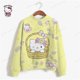 thumbnail image 3 of Sudadera HELLO KITTY para mujer, tallas S a 3XL, sudadera holgada coreana fina y elegante para mujer, sudaderas con capucha de dibujos animados rosas Kawaii Y2K, 3 of 5