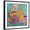 Black Frame, variant on Art.com Bohemian Posies Art Print by Jeanne Wassenaar, 16" x 16"
