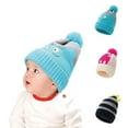 thumbnail image 2 of Autumn Winter Soft Children Cartoon Cap Creative Polygonal Dinosaur Warm Hat, 2 of 9
