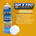 thumbnail image 3 of Nitro Lubricants Off-Road Chain Lube – Thick Foam, 12oz – Made in USA (12-Pack), 3 of 9
