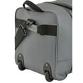 thumbnail image 5 of Protégé 28" Navigation Collapsible Rolling Duffel, Gray, 5 of 10