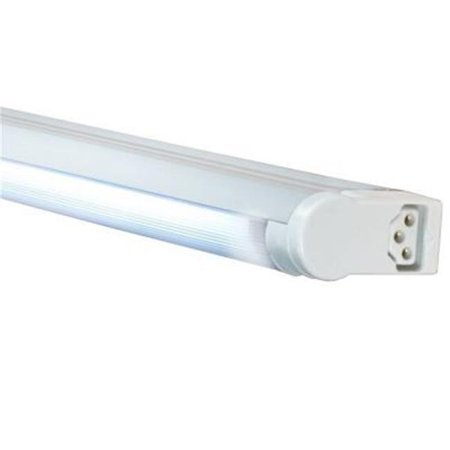 

Jesco Lighting SG5A-8-35-WH 8W Adjustable T5 Fluorescent Undercabinet Fixture 3500K