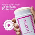 thumbnail image 3 of Native Deodorant Apdo Sticks Deodorants Stick Holiday Gum Drop, 3 of 12