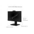 thumbnail image 2 of ViewSonic VG2440V 24" 16:9 Full HD Video Conferencing IPS LED Monitor, 2 of 5