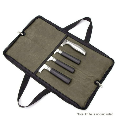 

Portable Storage Bag Multifunctional Canvas Bag with Slots for Men Cook Suitable for Traveling Working Camping New