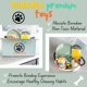 thumbnail image 4 of Cesta de regalo para cachorros Paws For Reaction, kit de inicio premium, 4 of 9