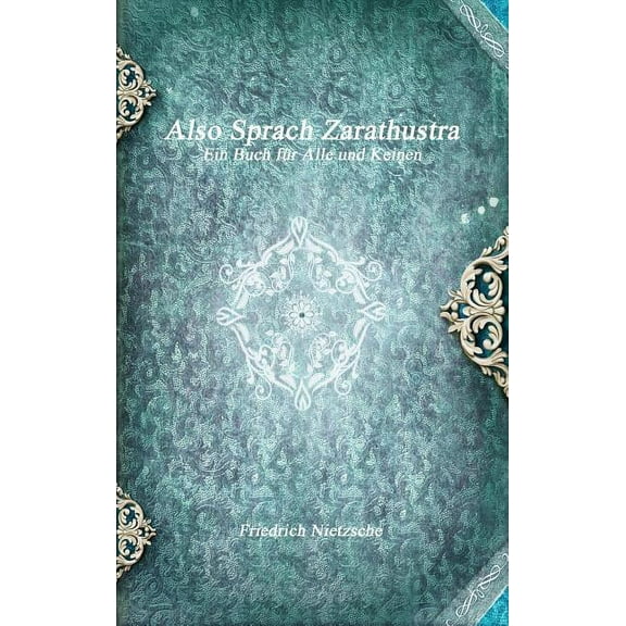 Also Sprach Zarathustra (Hardcover)