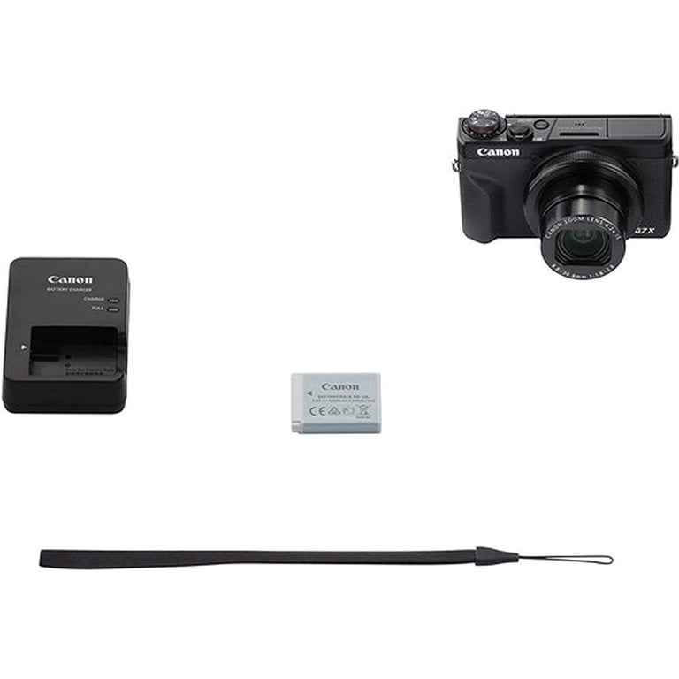 Canon PowerShot G7 X Mark III Video Kit with Bluetooth, Microphone