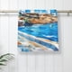 thumbnail image 5 of Fotbe Greek Island Windmills Painting Toalla Premium con Patrón, Toalla de Microfibra de Secado Rápido, Ligera y Altamente Absorbente (27.5x16in), Ideal para Uso Diario, 5 of 6