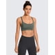 thumbnail image 2 of Sostén Deportivo CRZ YOGA para Mujer, Soporte Ligero, Tirantes Cruzados, Talla Pequeña, 2 of 3