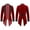 Burgundy, variant on Kids Girls Red Circus Ring Master Ringmaster Tailcoat Jacket Outfit Burgundy 6