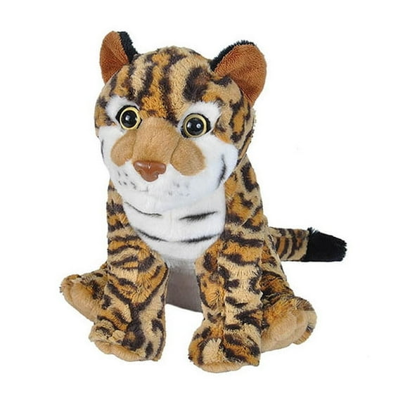 Cuddlekins Ocelot Plush Stuffed Animal by Wild Republic, Kid Gifts, Zoo Animals, 12 Inches