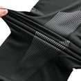 thumbnail image 5 of SeCaotees Men's Short‑Sleeve Muscle Tee Raglan Seam Crew Neck Stretchy Fabric Slim Fit Lightweight Breathable For Workout Gym Daily Tops Black,L, 5 of 9