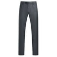 thumbnail image 5 of Cloudstyle Men's 2-Piece Suits Slim Fit 1 Button Dress Suit Jacket Blazer & Pants Set, 5 of 7
