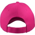 thumbnail image 3 of ORUYROP Plain Blank Baseball Caps Adjustable Back Strap Wholesale Lot 6 Pack, 3 of 5