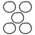thumbnail image 3 of Pulsera de mal de Ojo ANGGREK de 6MM, 3 of 8