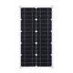 thumbnail image 2 of 50W DC 9V / 18V Panel solar flexible con 30A Kit de controlador de pantalla L-ED con interfaz USB / Irfora  Kit de paneles solares, 2 of 7