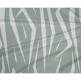 thumbnail image 4 of oneOone Polyester Lycra Dusty Green Fabric Skins Animal Sewing Craft Projects Fabric Prints By Yard 56 Inch Wide, 4 of 4