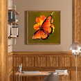 thumbnail image 4 of Cuadros Decorativos 5D animal mariposa círculo completo diamante pintura diamante Ehuebsd Nuevos Originales, 4 of 8