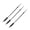 C Head, variant on 3Pieces Copper Soldering Iron Tip Set With Round/C/K Shape Excellent Heat Transfer And Rust Resistance Features