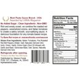 thumbnail image 2 of Marano's Small Batch Premium Pasta Sauce, Bama Red, 15 oz. (Pack of 3) - No Added Sugar, Water, Paste - Gluten Free, Non-GMO, Paleo/Keto Friendly, Made with 100% Italian Tomatoes., 2 of 4