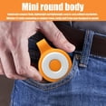 thumbnail image 4 of Magnetic Phone Fill Light, Mini Foldable 3-Color LED Video Light with Selfie Portable Brightness, Light Adjustable, 4 of 8