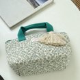 thumbnail image 2 of Bolsa del almuerzo Estuche de almuerzo con aislamiento de moda Bento Pouch con colgante de cremallera para acampar al aire libre, 2 of 3