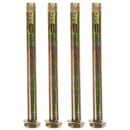 

Concrete Anchors 4pcs Concrete Anchor Concrete Knurled Anchor Bolt M12x150 Carbon Steel Anchor