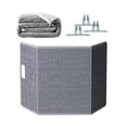 thumbnail image 4 of Portable Space Heater with Blanket Electric Heaters Quiet Floor Foot Warmer, 4 of 9