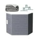 thumbnail image 4 of Portable Space Heater with Blanket Folding Space Heaters Quick Heating Panel Sunnimix calentador de pies, 4 of 8