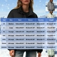 thumbnail image 3 of Kilaqueen Quilted Puffer Jacket for Women Long Sleeve Solid Color Full Zipper Padded Coat with Pockets 2025 Winter Warm Outerwear, 3 of 6