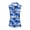 Blue Palm Tree Print, variant on Whosucclay Leopard Print Workout Tank Tops Womens Golf Shirt for Ladies, Fashion Soft for Tennis Running Hiking