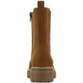 thumbnail image 3 of Sun + Stone Womens Burklee Stretch Side Zip Ankle Boots, 3 of 3