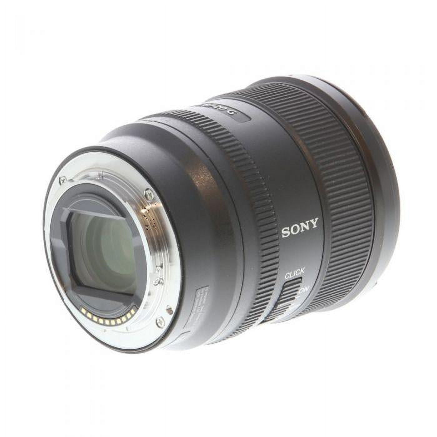 Sony FE 20mm f/1.8 G Lens SEL20F18G - Walmart.com