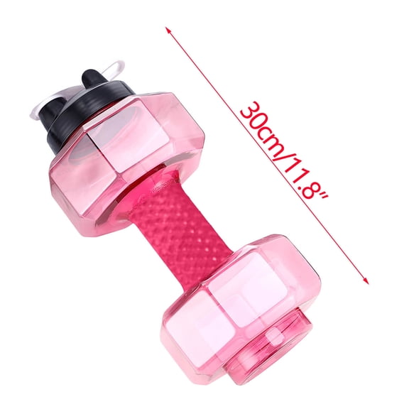 74 Oz Water Filled Dumbbells Plastic Water Bottle Kettlebell Adjustable Arm Strength Training Dumbbell For Home Gym Fitness Portable Workout Equipment For Travel Outdoor Exercise