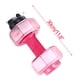 thumbnail image 2 of Botella de agua grande con mancuernas de 2,2 L para deportes, correr, fitness, gimnasio, botella de agua con mancuernas de gran capacidad, 2 of 2