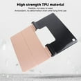 thumbnail image 4 of Funda Para Tablet De 11 Pulgadas, Funda Protectora Para Tablet, ángulo De Soporte Ajustable De TPU De Alta Resistencia Para YT J706F X, 4 of 7
