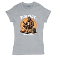 thumbnail image 5 of Bigfoot Fun Fact T-Shirt Sasquatch Hide and Seek Champ Camping Joke Women's Tee, 5 of 7
