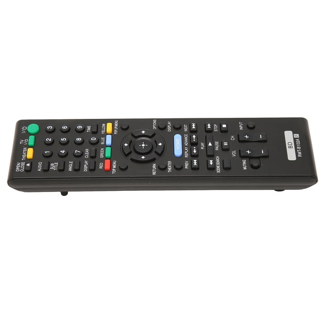 Control Remoto De DVD, Reemplazo Portátil RMT B102A Control Remoto Universal Para BDP S780 Para BDP BX1