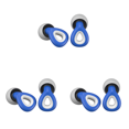thumbnail image 1 of Tapones para Los Oídos Silicona Que Cancelan El Ruido Del Sueño Tapones para Los Oídos Un Par para La Escuela (Azul), 1 of 2