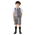 thumbnail image 2 of Uniformes escolares para niños, coros de alumnos de primaria y secundaria, recitación de poesía, disfraces, fotos de graduación de jardín de infantes, disfraces de clase, 2 of 6