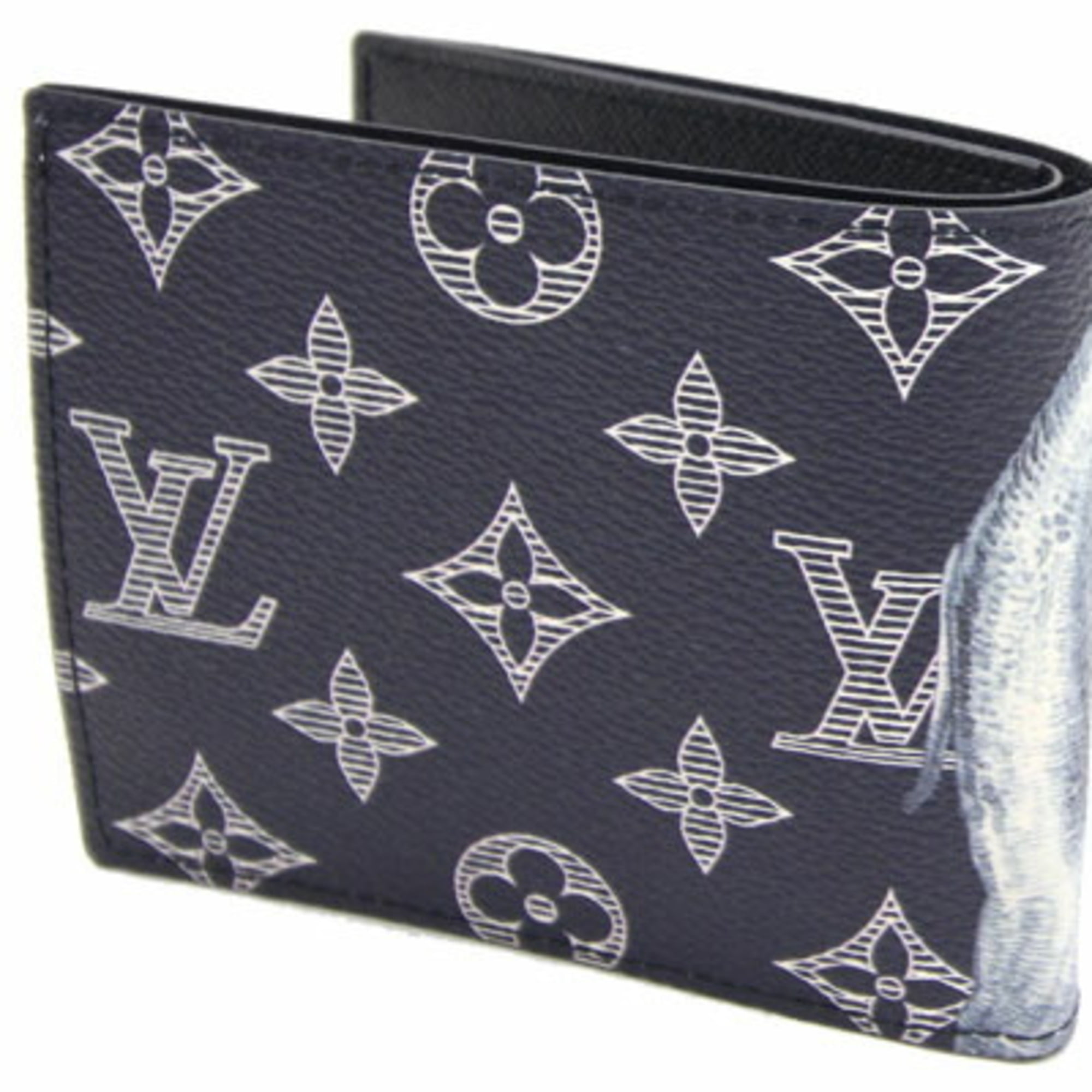 Louis Vuitton Portefeuil Brother Women's Bifold Wallet N60017