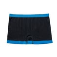 thumbnail image 7 of Sakmal Plus Size Womens Underwear Boxers Boyshorts Panties Soft Blue Women's Panties L, 7 of 7