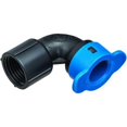 thumbnail image 1 of Orbit Irrigation Products 7572613 0.5 in. Blu-Lock Female Elbow, 1 of 1
