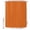 Orange, variant on Wave Ride Shower Curtains for Bathroom, Farmhouse Solid Blue Color Modern Art Waterproof Fabric Shower Curtain, Decorative Bathroom Curtain for Bathtub, 72"x84" , No Hooks Included