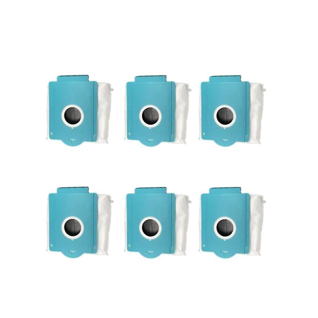 6 bolsas para el polvo para aspiradora robot -adb90/xaa, bolsa de recolección de polvo de repuesto