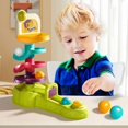 thumbnail image 1 of Juguetes Montessori para bebé de 1 2 y 3 años bola rodante de empuje bola deslizante juguetes educativos de desarrollo juegos sensoriales para niños, 1 of 5